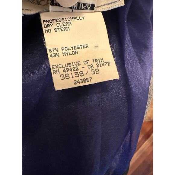 VTG Gunne Sax Formal Gown Size 7/8 Jessica McClintock Purple Tulle Midi 80-90s - Picture 6 of 12